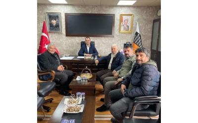 Gaziantep İşkur Müdüründen Hayırlı Olsun Ziyareti 