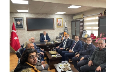 Deva Partisi Gaziantep İl Başkanından Hayırlı Olsun Ziyareti 