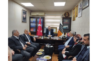  Gaziantep İyi Parti İl Başkanından Hayırlı Olsun Ziyareti 