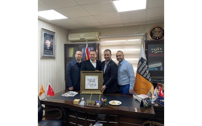 Papağanlı Künefe Dondurma Firmasından Hayırlı Olsun Ziyareti 