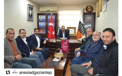 Anesiad 'dan Hayırlı Olsun Ziyareti 