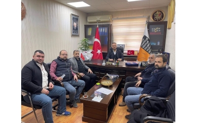 Değerli Dostlarımızın Ziyareti Bizlere Güç Katıyor..