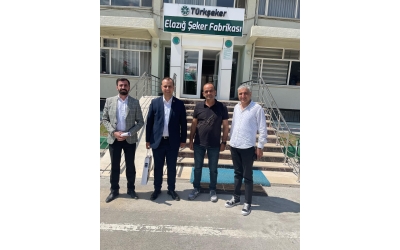 Elazığ Şeker Fabrikası Ziyaret