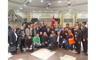 Katmerci’den esnafa başarı sözü