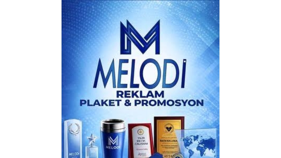 Melodi Reklam Plaket Promosyon 