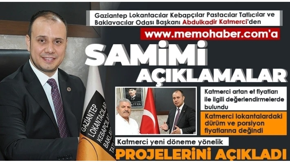 Gastronomi kenti Gaziantep\'te fiyatlar damak çatlatıyor! 