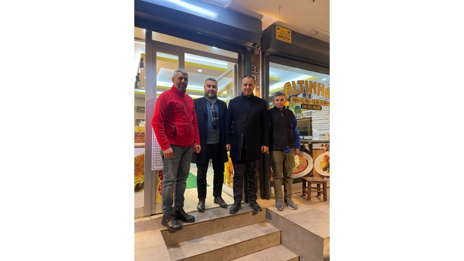 ESNAF ZİYARETLERİMİZ DEVAM EDİYOR