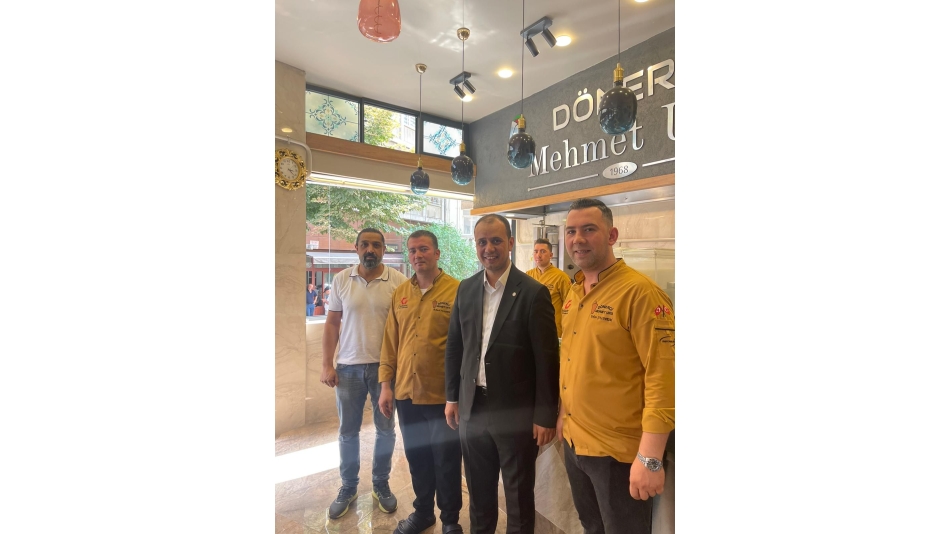 Lezzetin kalbi mutfakta, emeğin adresi esnafımızda!