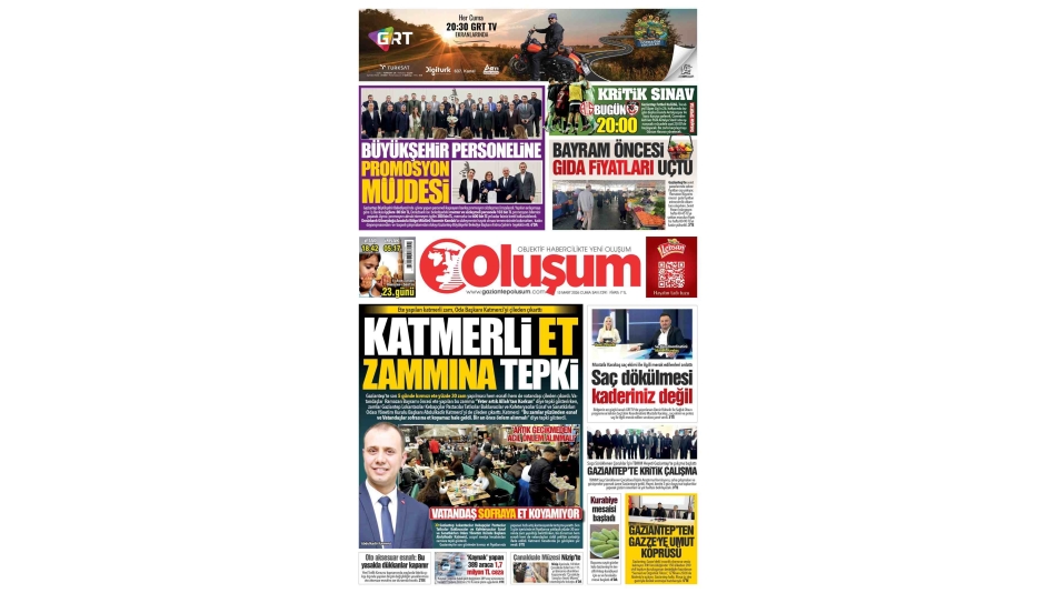 KATMERCİDEN ET ZAMINA TEPKİ