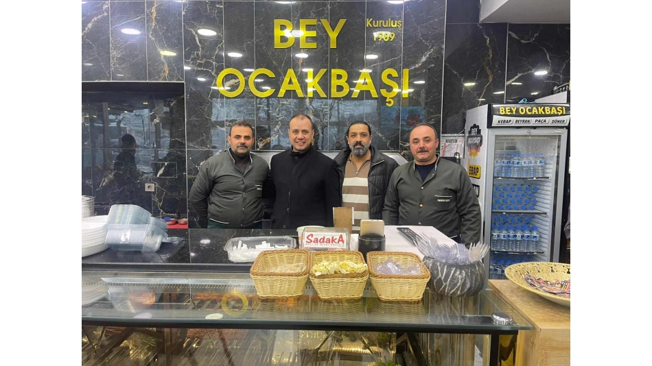 ESNAF ZİYARETLERİMİZ DEVAM EDİYOR