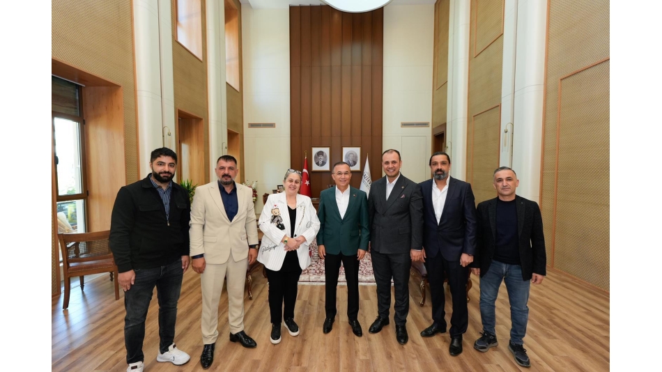 SAYIN VALİMİZİ YENİ BİNASINDA ZİYARETTE BULUNDUK