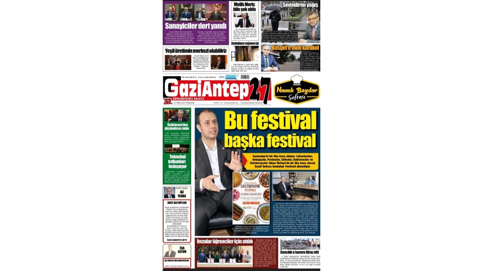 BU FESTİVAL BAŞKA FESTİVAL 