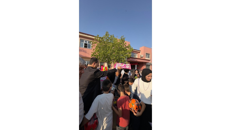 Katmerci'den Sosyal sorumluluk etkinliği