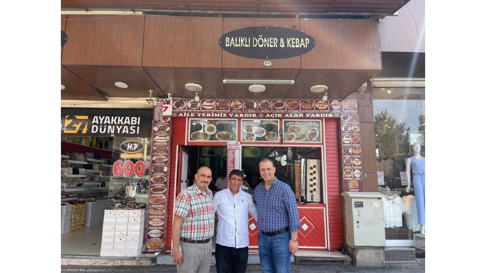 ESNAF ZİYARETLERİMİZ DEVAM EDİYOR