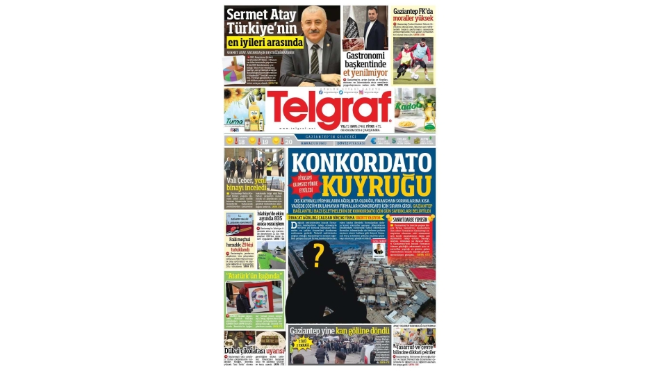 GAZİANTEPTE ET YENİLMİYOR