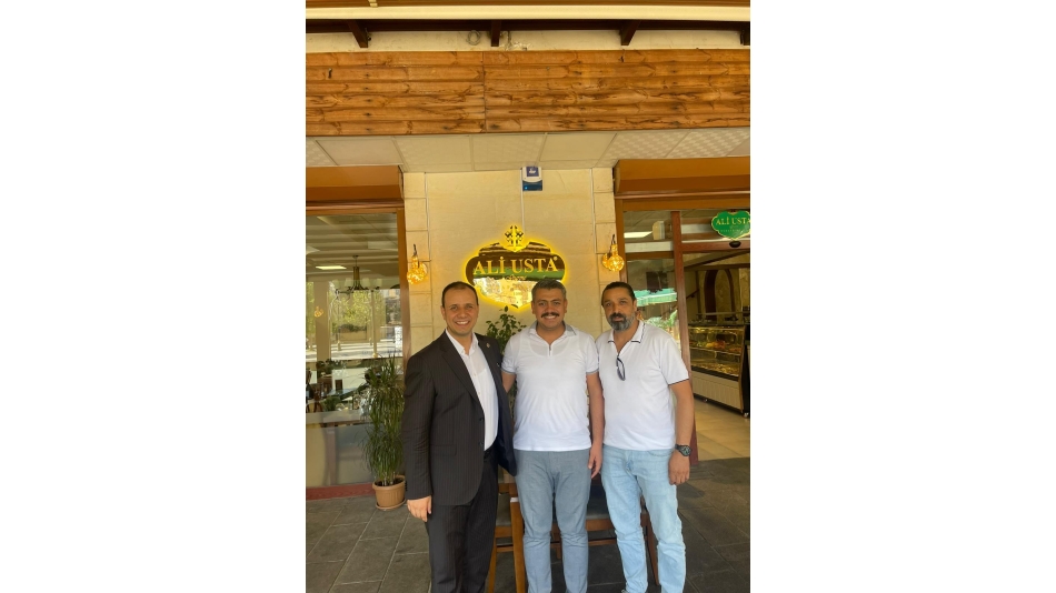 ESNAF ZİYARETLERİMİZ DEVAM EDİYOR