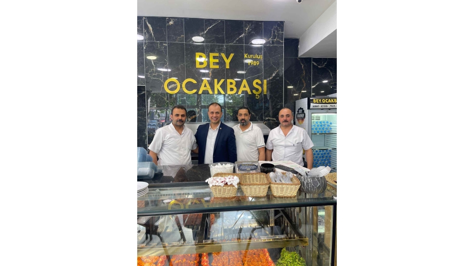 MASA’da değil SAHA’dayız