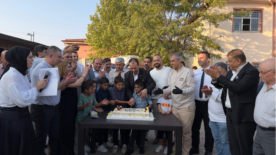 Gaziantep’te Esnaftan Gönüllere Dokunan Buluşma