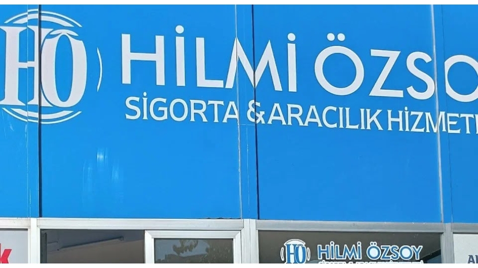 HİLMİ ÖZSOY SİGORTA ARACILIK HİZMETİ