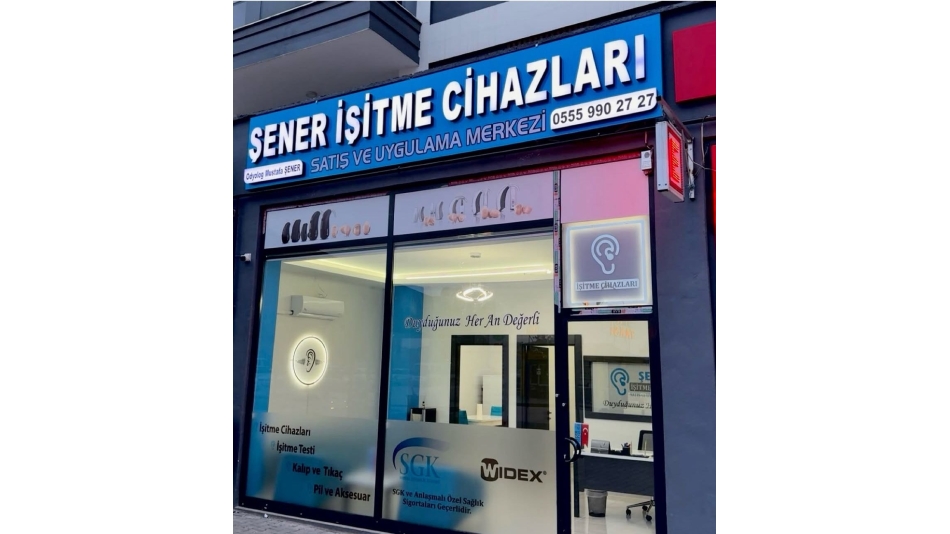 ŞENER İŞİTME CİHAZLARI