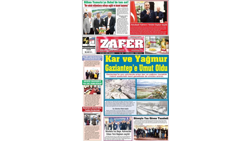 ABDULKADİR KATMERCİ YENİDEN BAŞKAN SEÇİLDİ