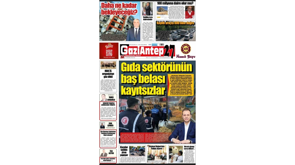 Katmerci: Esnafımızın Hakkını Korumakta Kararlıyız