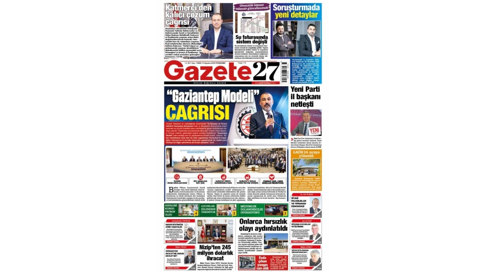 KATMERCİDEN KALICI ÇÖZÜM ÇAĞRISI