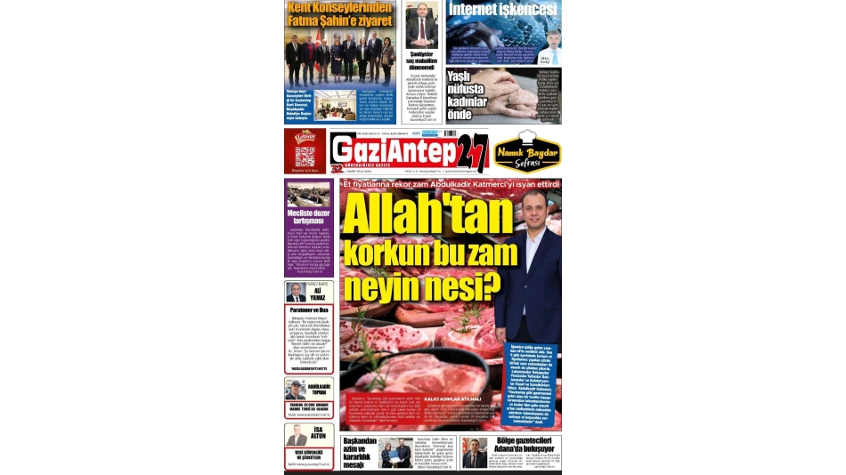 ET FİYATLARINDAKİ ZAM KATMERCİYİ İSYAN ETTİRDİ