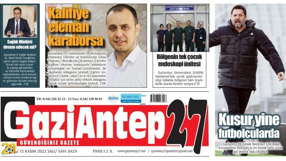 KALİFİYE ELEMAN KARABORSA