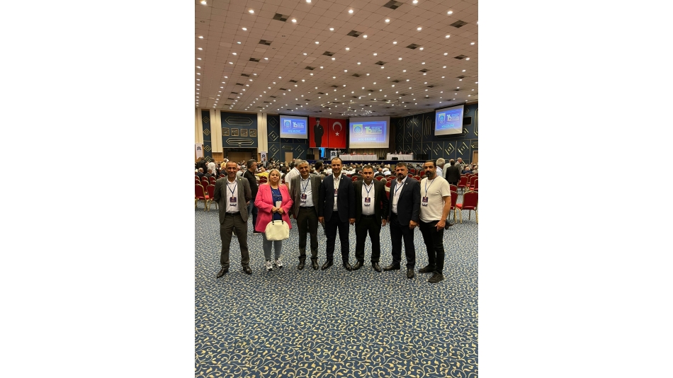 Gaziantep Lokantacılar,Kebapçılar,Baklavacılar,Tatlıcılar, Pastacılar Odası olarak Türkiye Lokantacılar ve Pastacılar Federasyonu 16.ncı Olağan Genel Kurulundayız.. Ankara Anadolu Hotel