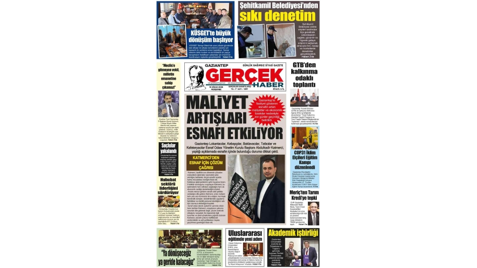 MALİYET ARTIŞINA TEPKİ