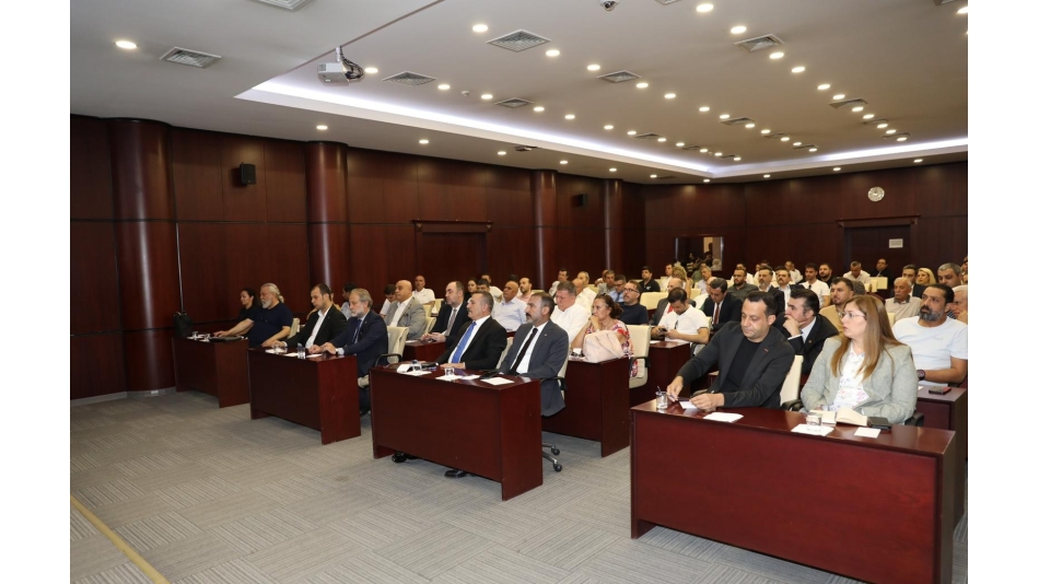 Gaziantep Turizm, Konaklama ve Yiyecek-İçecek Sektörü İstişare Toplantısına katılım sağladık