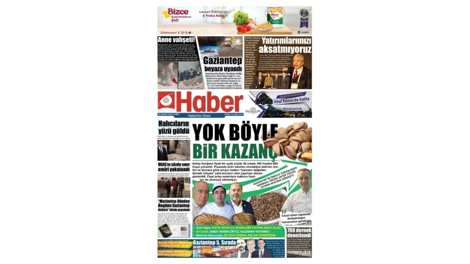 YOK BÖYLE BİR KAZANÇ