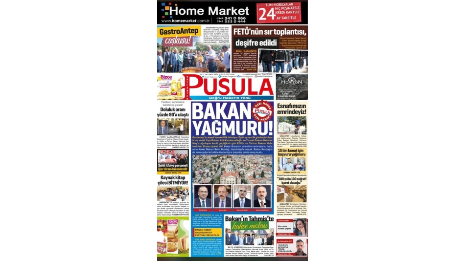 ESNAFIMIZIN EMRİNDEYİZ!