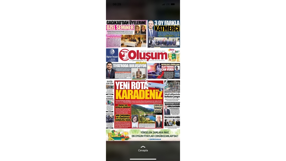 3 Oy Farkla Katmerci 