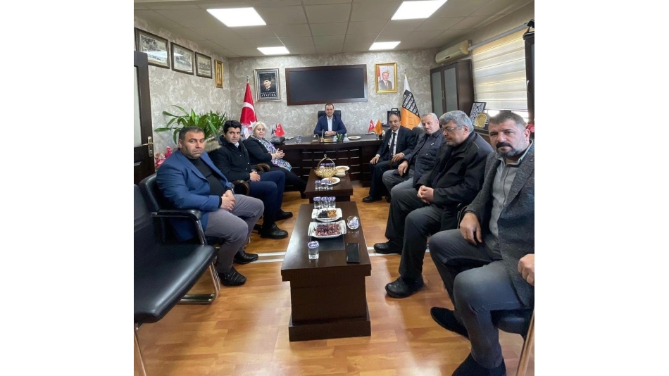 Gaziantep Trikotajcılar ve Çorapçılar Odasın'dan Hayırlı Olsun Ziyareti