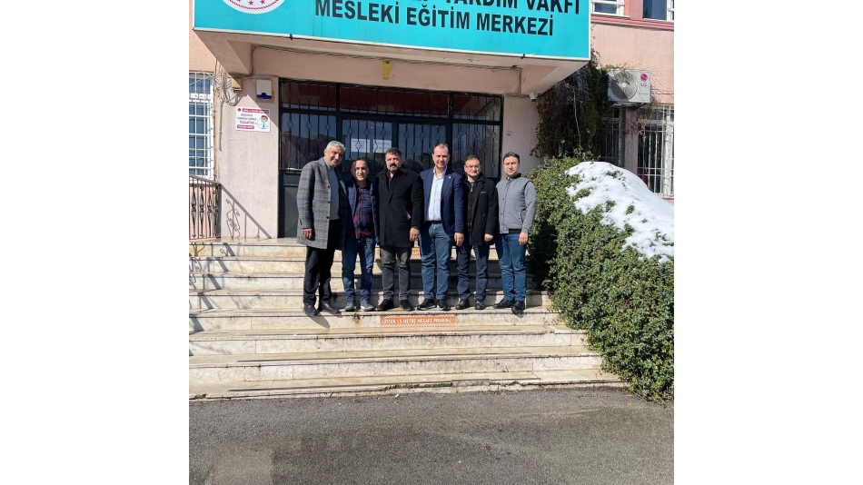 Gaziantep Yardım Vakfı Mesleki Eğitim Merkezinden Hayırlı Olsun Ziyareti 