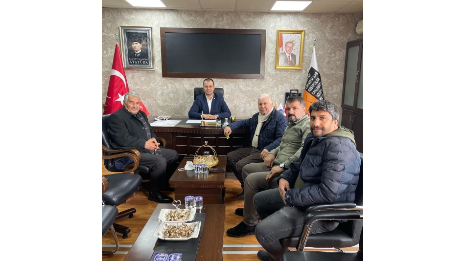 Gaziantep İşkur Müdüründen Hayırlı Olsun Ziyareti 