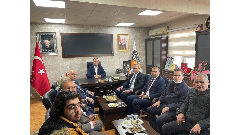 Deva Partisi Gaziantep İl Başkanından Hayırlı Olsun Ziyareti 