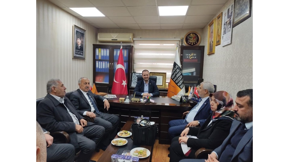  Gaziantep İyi Parti İl Başkanından Hayırlı Olsun Ziyareti 