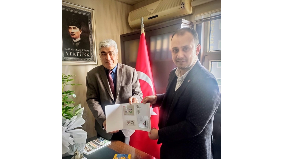 Ptt Çarşı Merkez Şube Müdüründen Hayırlı Olsun Ziyareti 