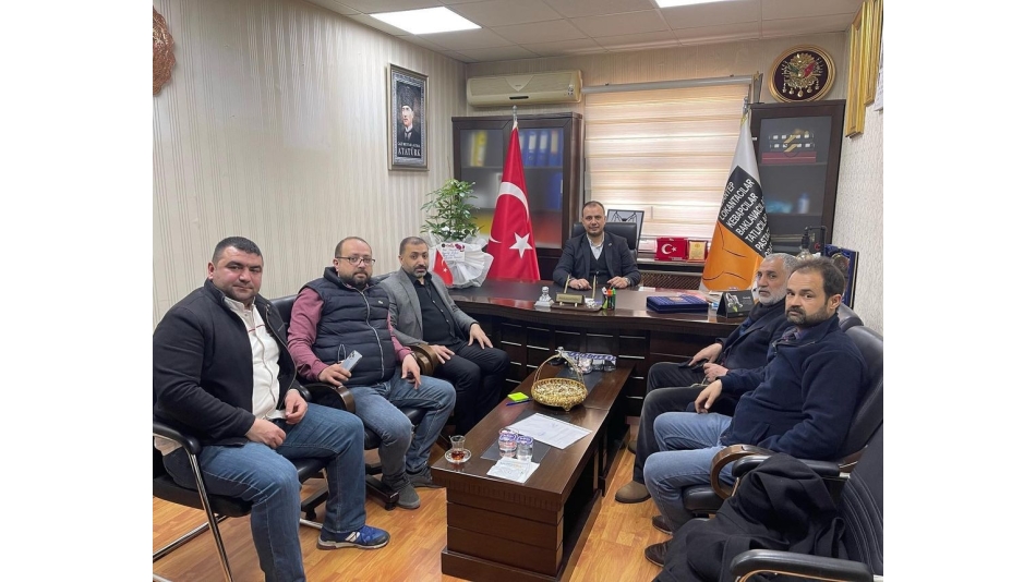 Değerli Dostlarımızın Ziyareti Bizlere Güç Katıyor..