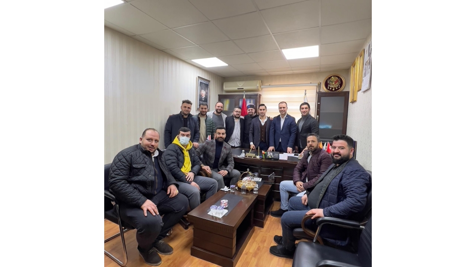 Şehrimizin Önemli STK’larından Hayırlı Olsun Ziyareti 