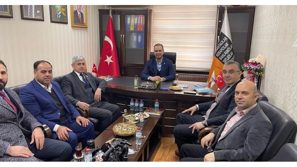 Gaziantep Otobüscüler,Kamyoncular,Ve Kamyonetçiler Odasından Hayırlı Olsun Ziyareti 