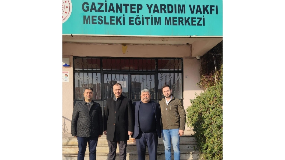 Mesleki Eğitim Merkezine Kayıt Yaptıracak Öğrencilerden Çırak, Kalfa Ve Usta Talebinde Bulunduk .