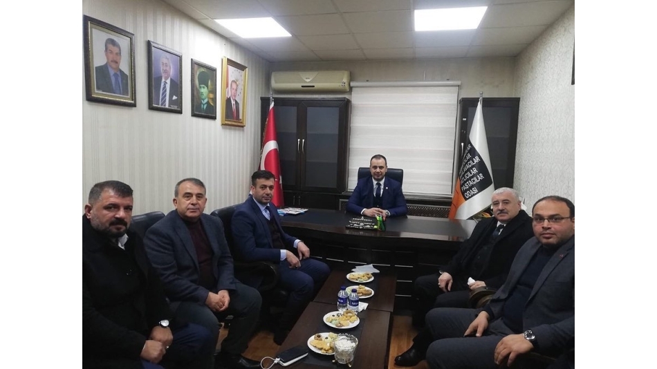 MHP Milletvekilimizden Hayırlı Olsun Ziyareti 