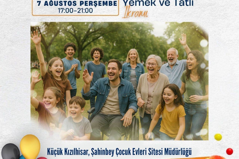 Huzurevi,Çocuk yuvası ve Engelsiz yaşam merkezi bireyleri kardeşlerimiz ile buluşuyoruz